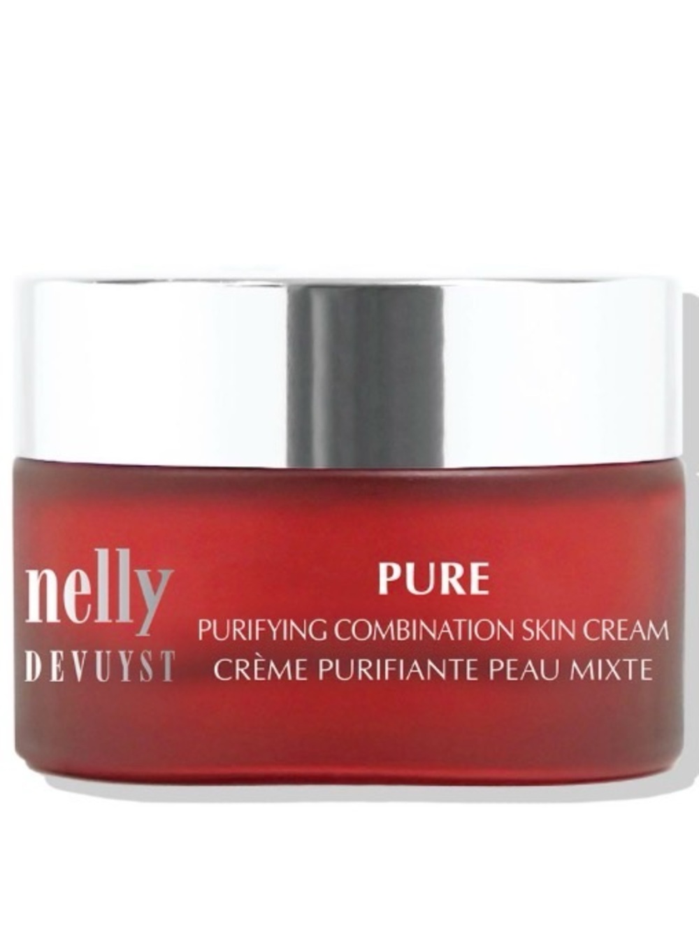 Nelly Devuyst Pure Purifying Combination Skin Cream — Red